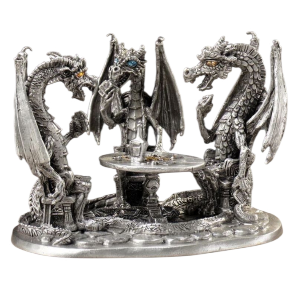 Pewter Dragon "The Cheaters"
